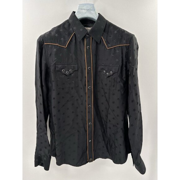 Coach Other - Coach x Baseman Rodeo Western Stars Print Shirt (Runway Sample)